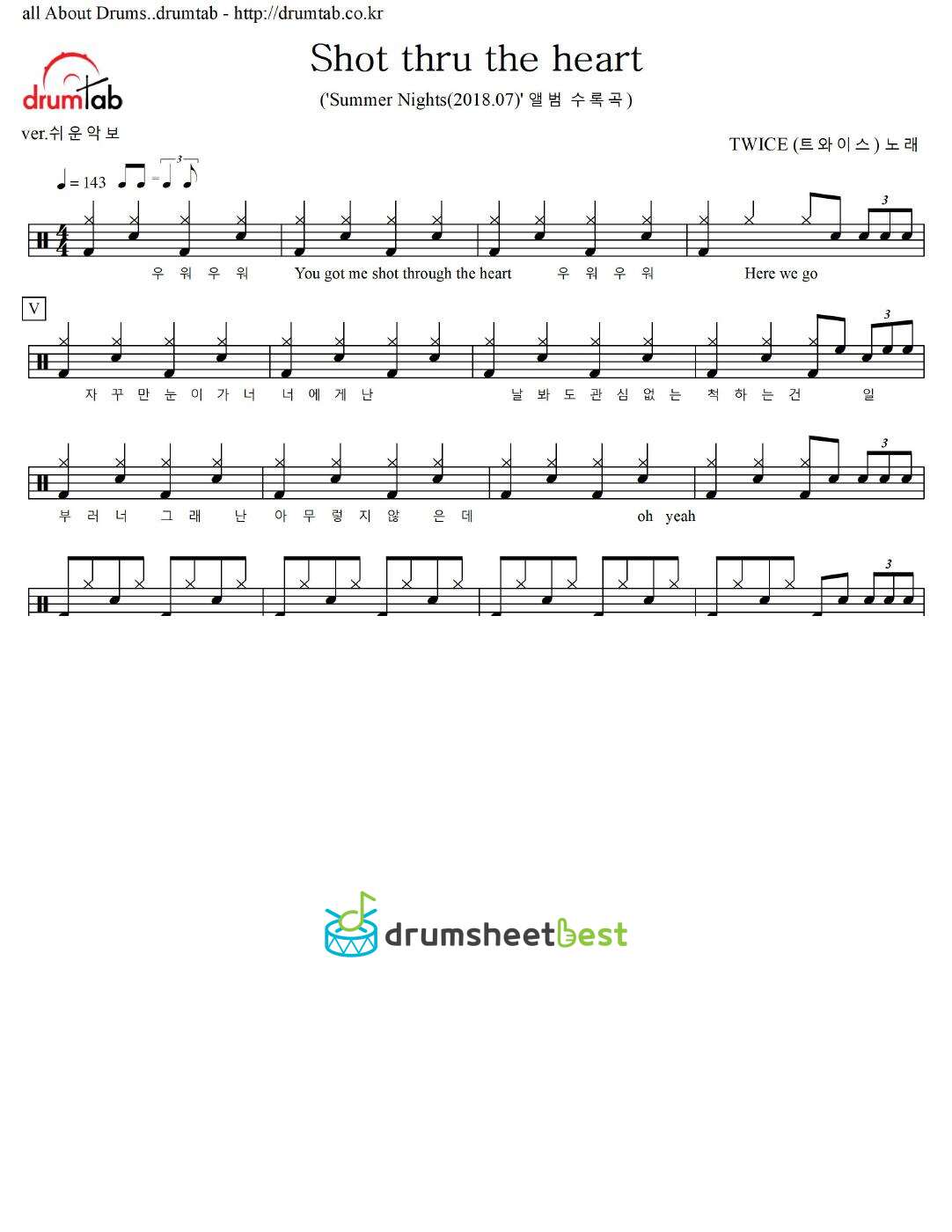 Shot thru the heart preview page 1