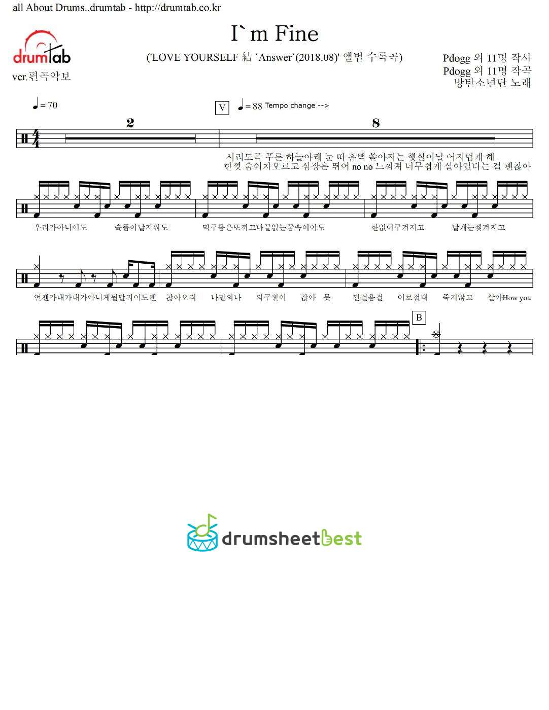 I'm Fine preview page 1