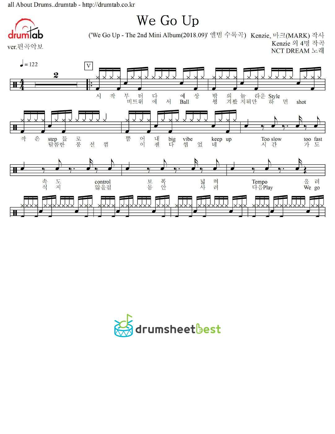 We Go Up preview page 1