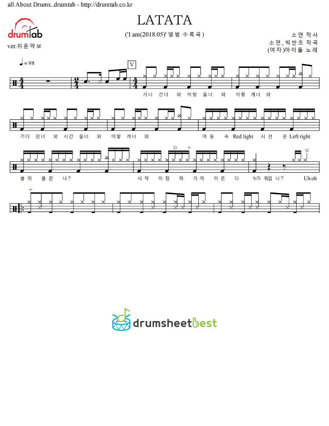 LATATA preview page 1