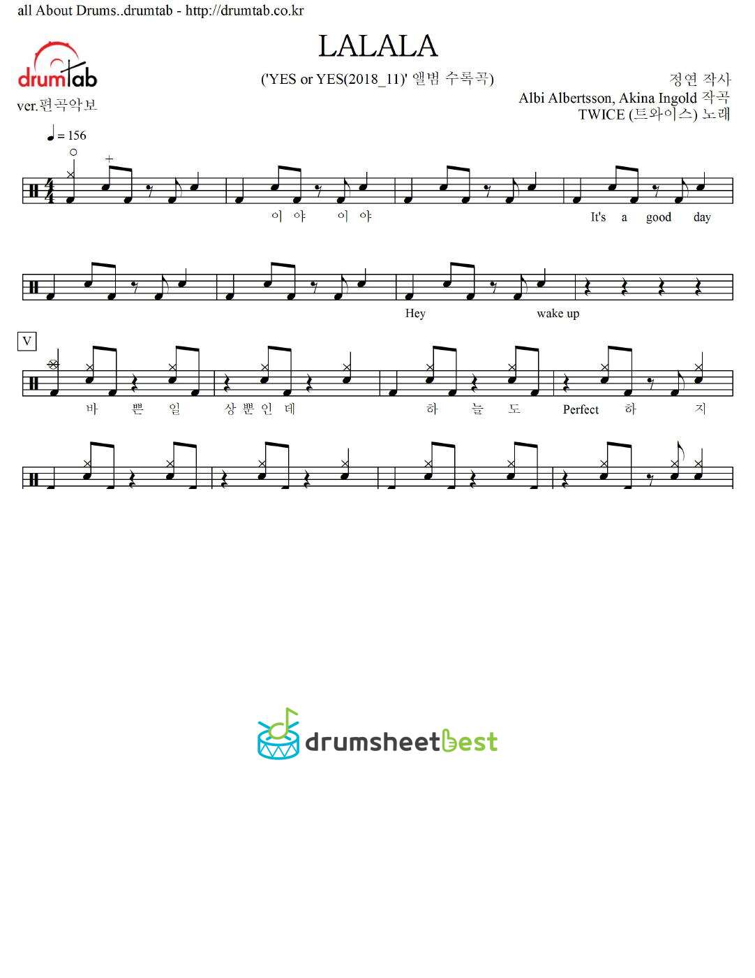 LALALA preview page 1