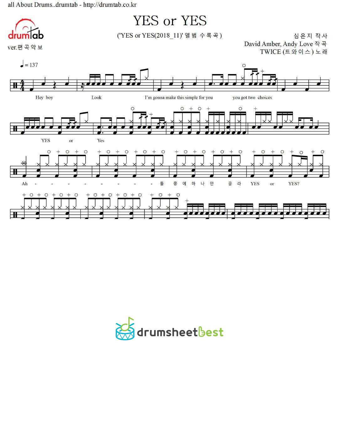 YES or YES preview page 1