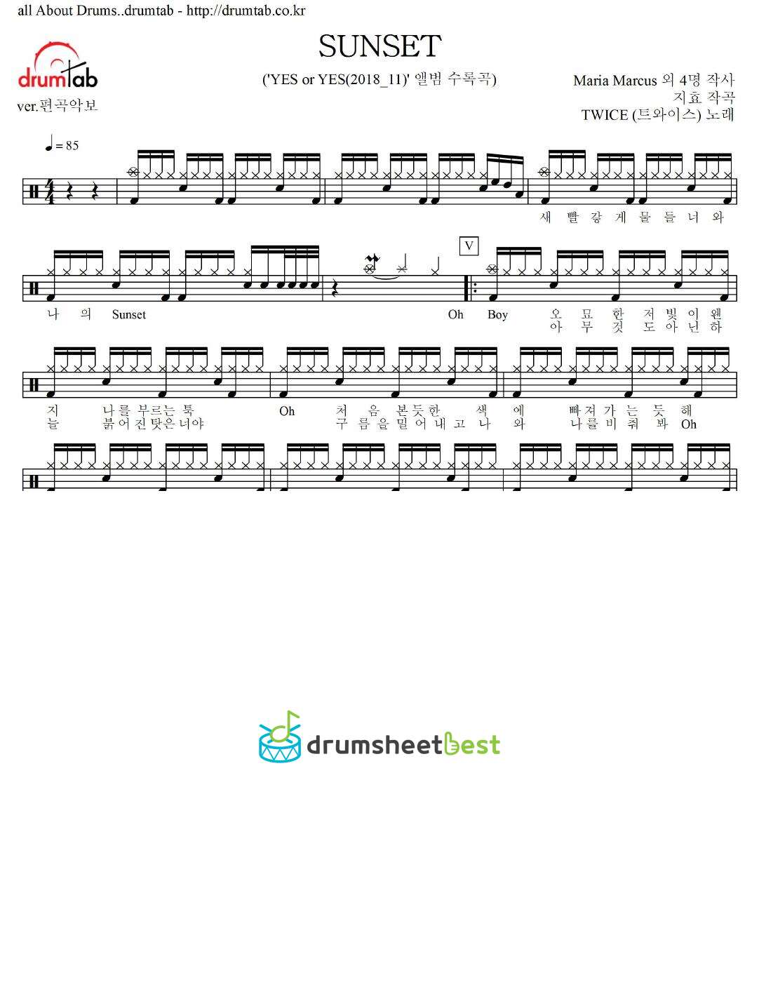 SUNSET preview page 1