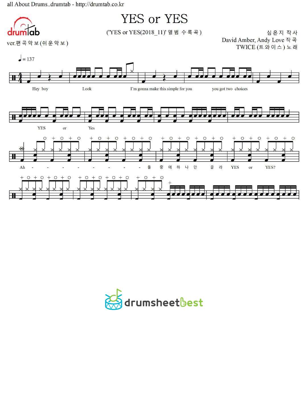 YES or YES preview page 1