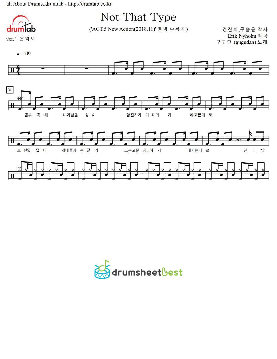 Not That Type preview page 1