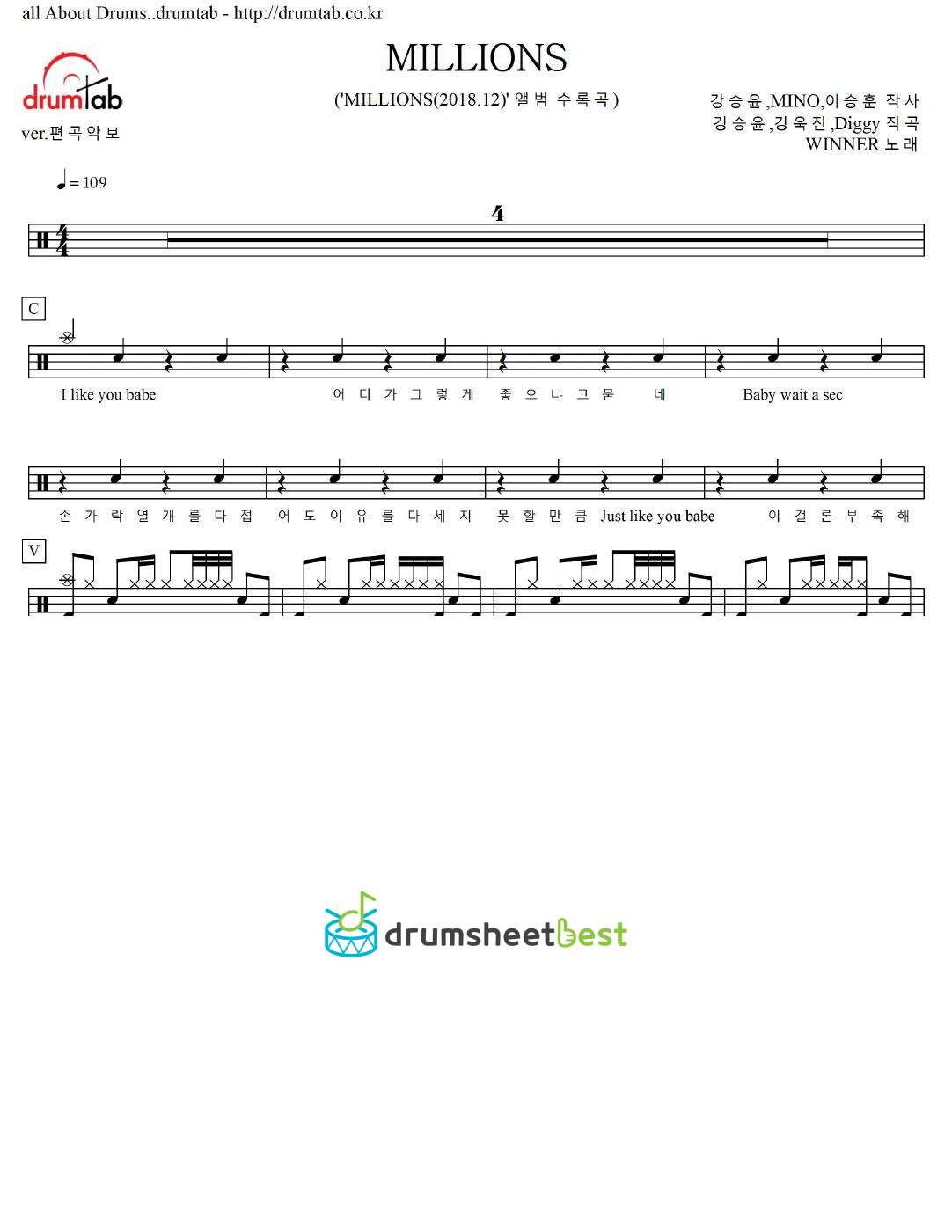 MILLIONS preview page 1