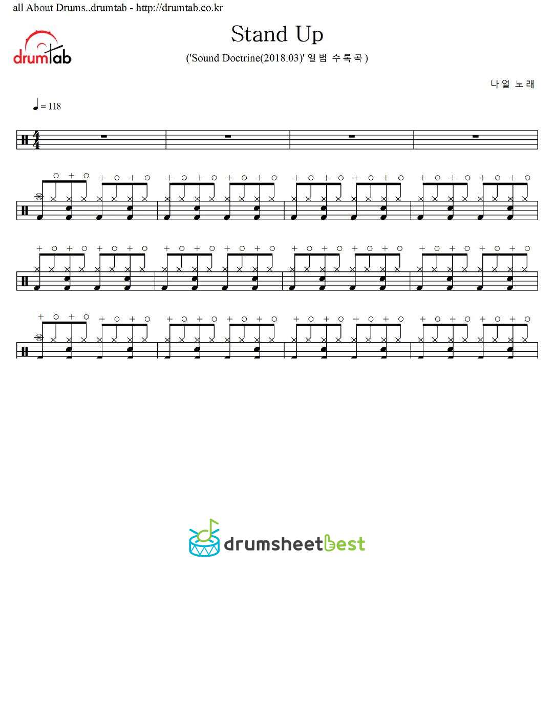 Stand Up preview page 1