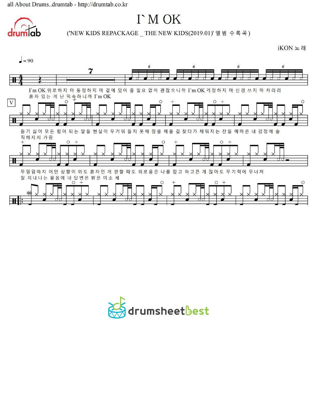 I'M OK preview page 1