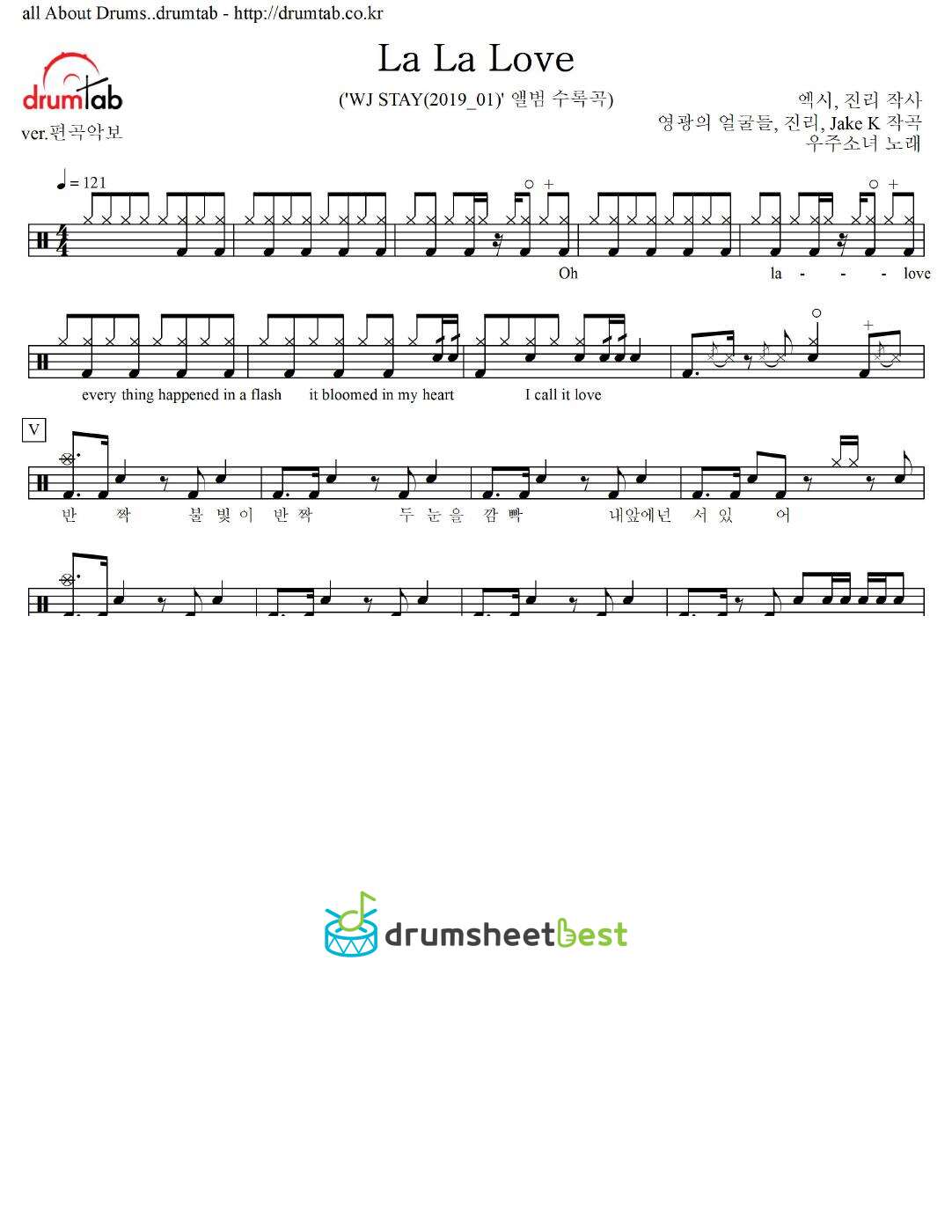 La La Love preview page 1