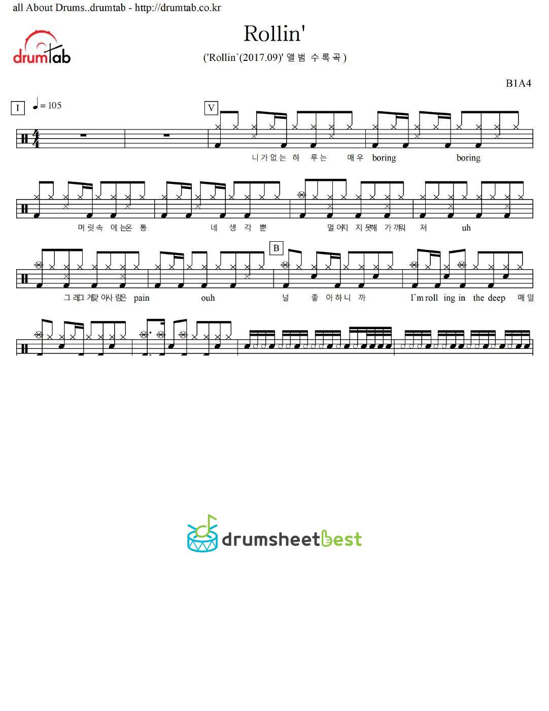 Rollin preview page 1