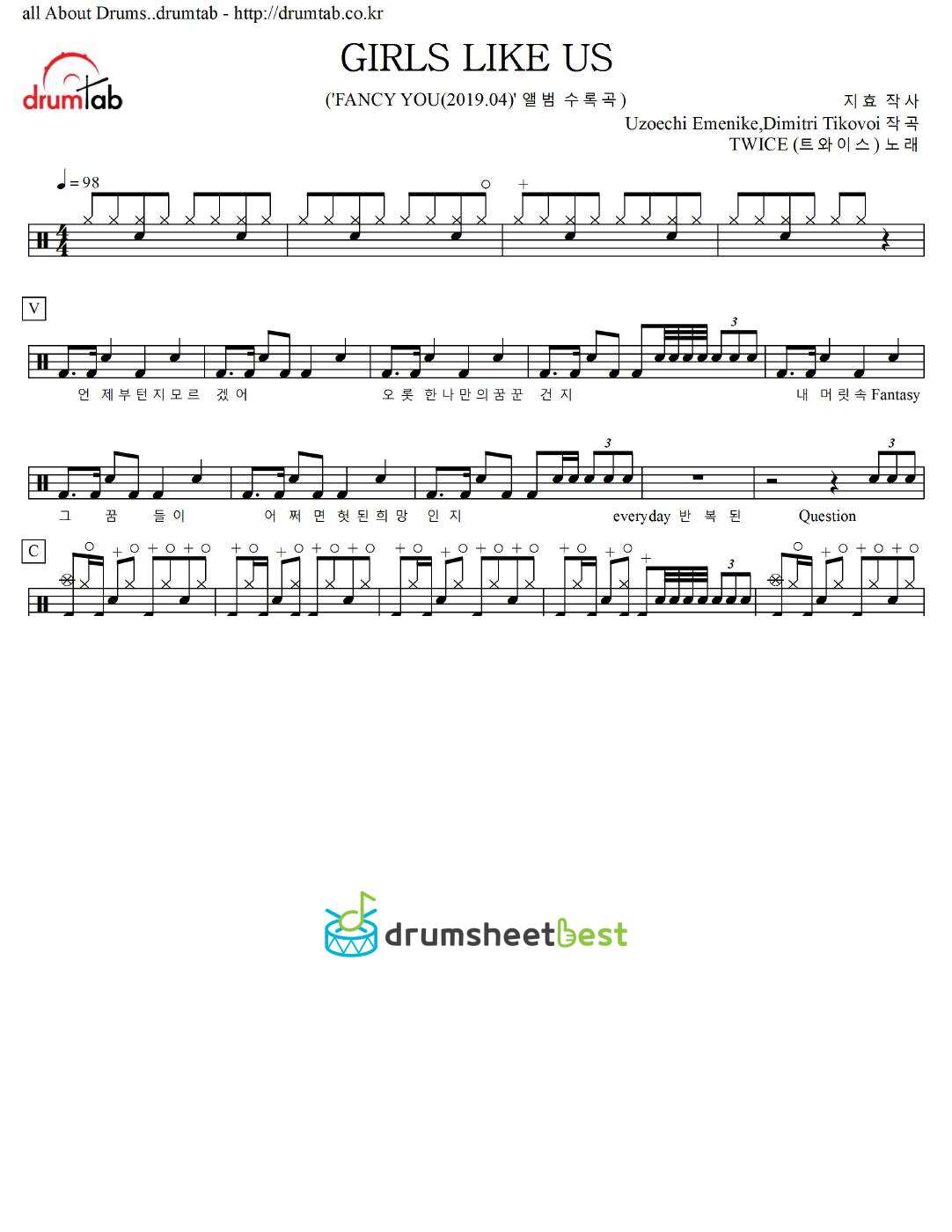 GIRLS LIKE US preview page 1