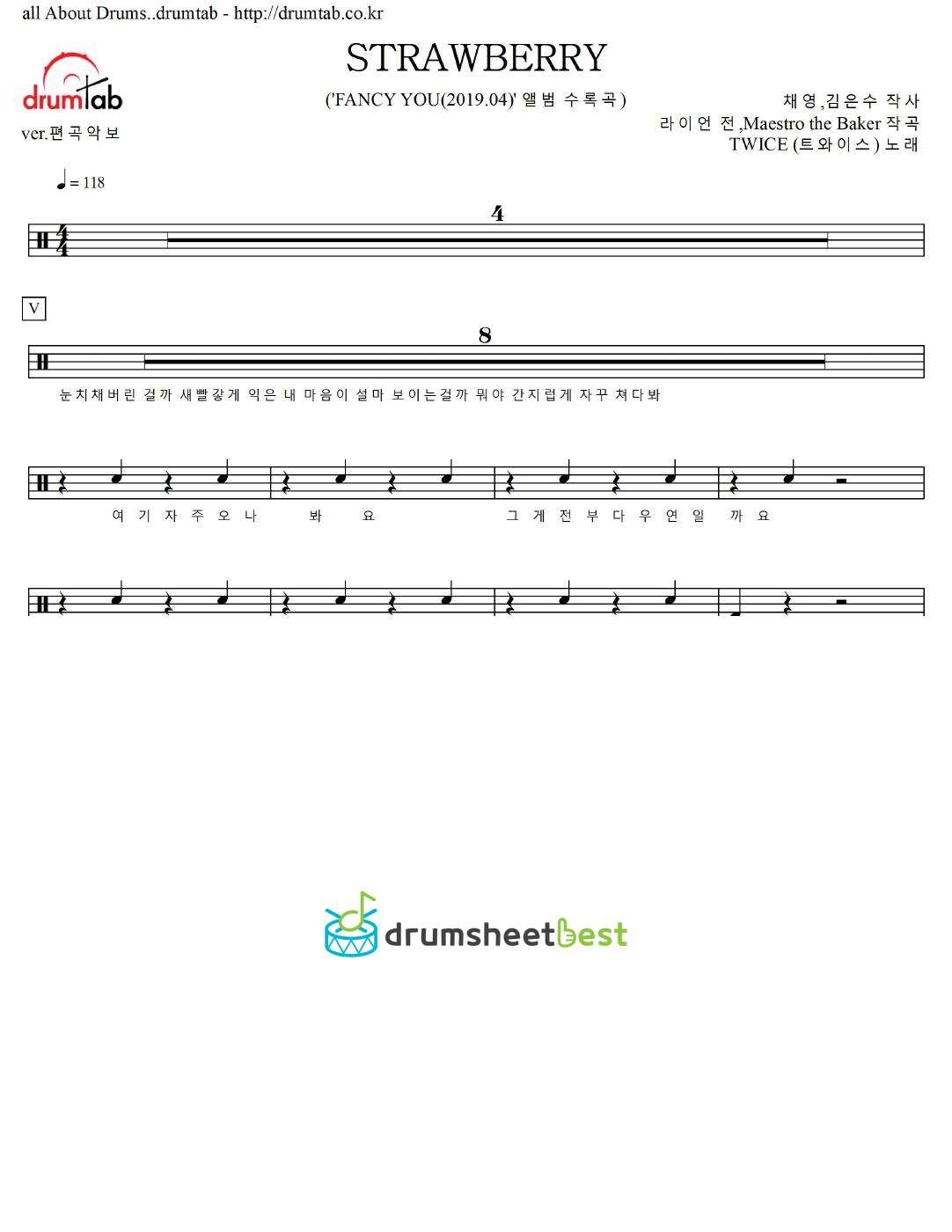 STRAWBERRY preview page 1