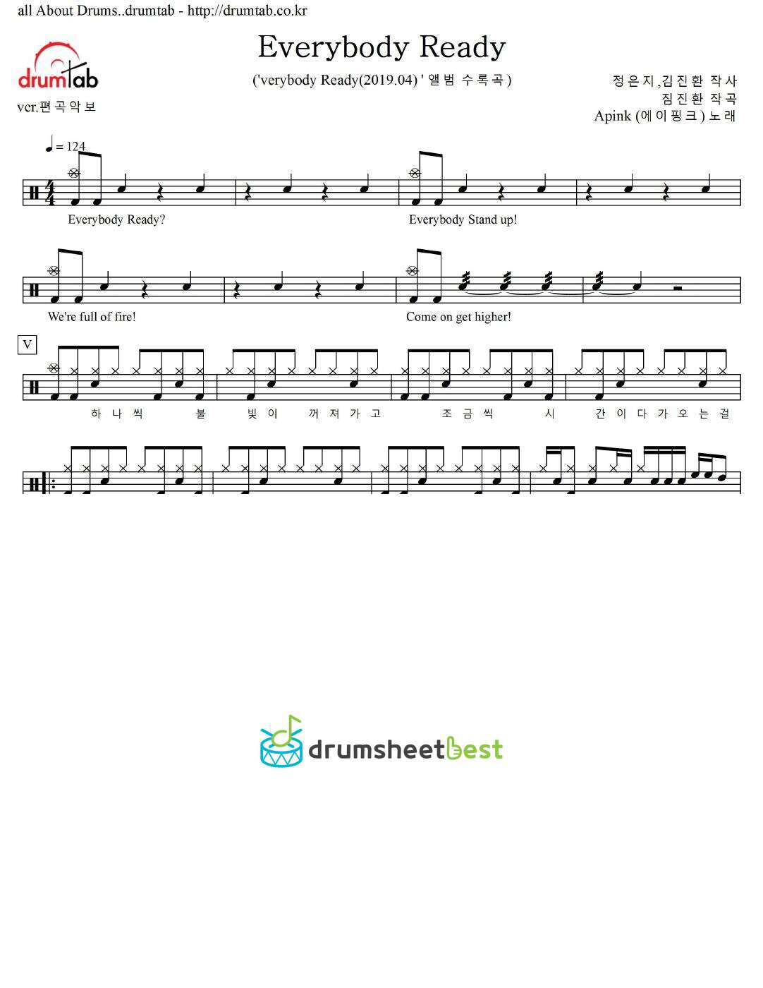 Everybody Ready preview page 1