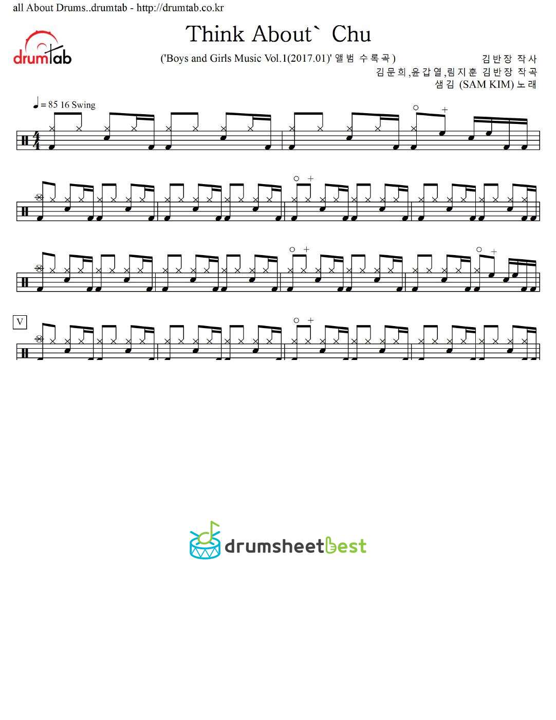 Think About' Chu preview page 1