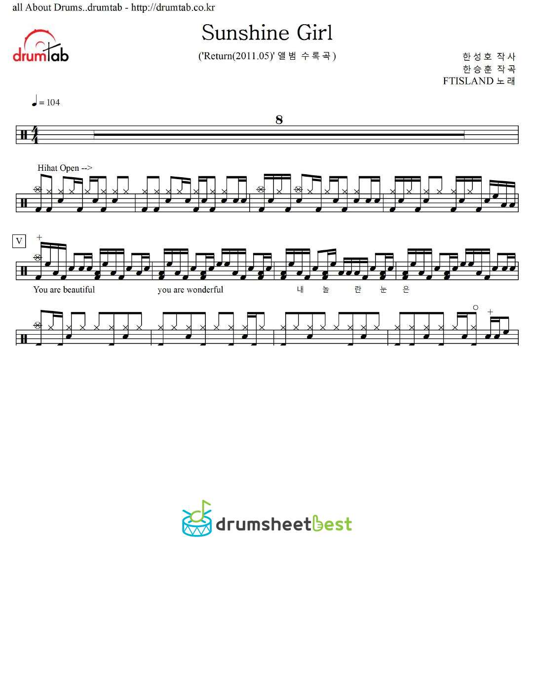 Sunshine Girl preview page 1