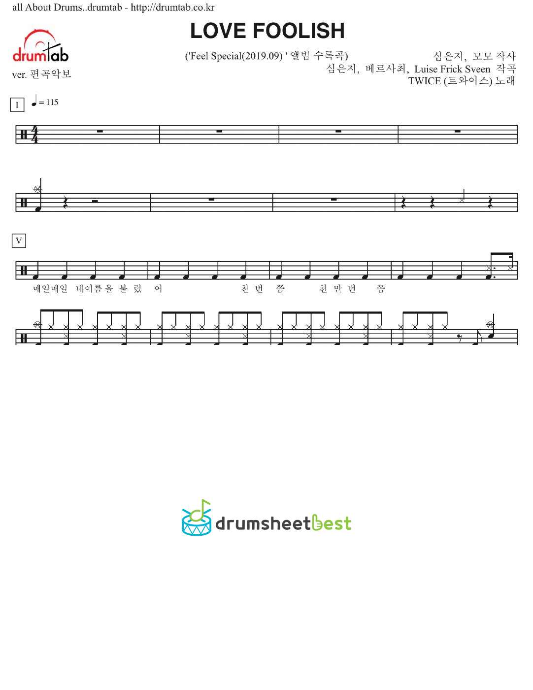 LOVE FOOLISH preview page 1