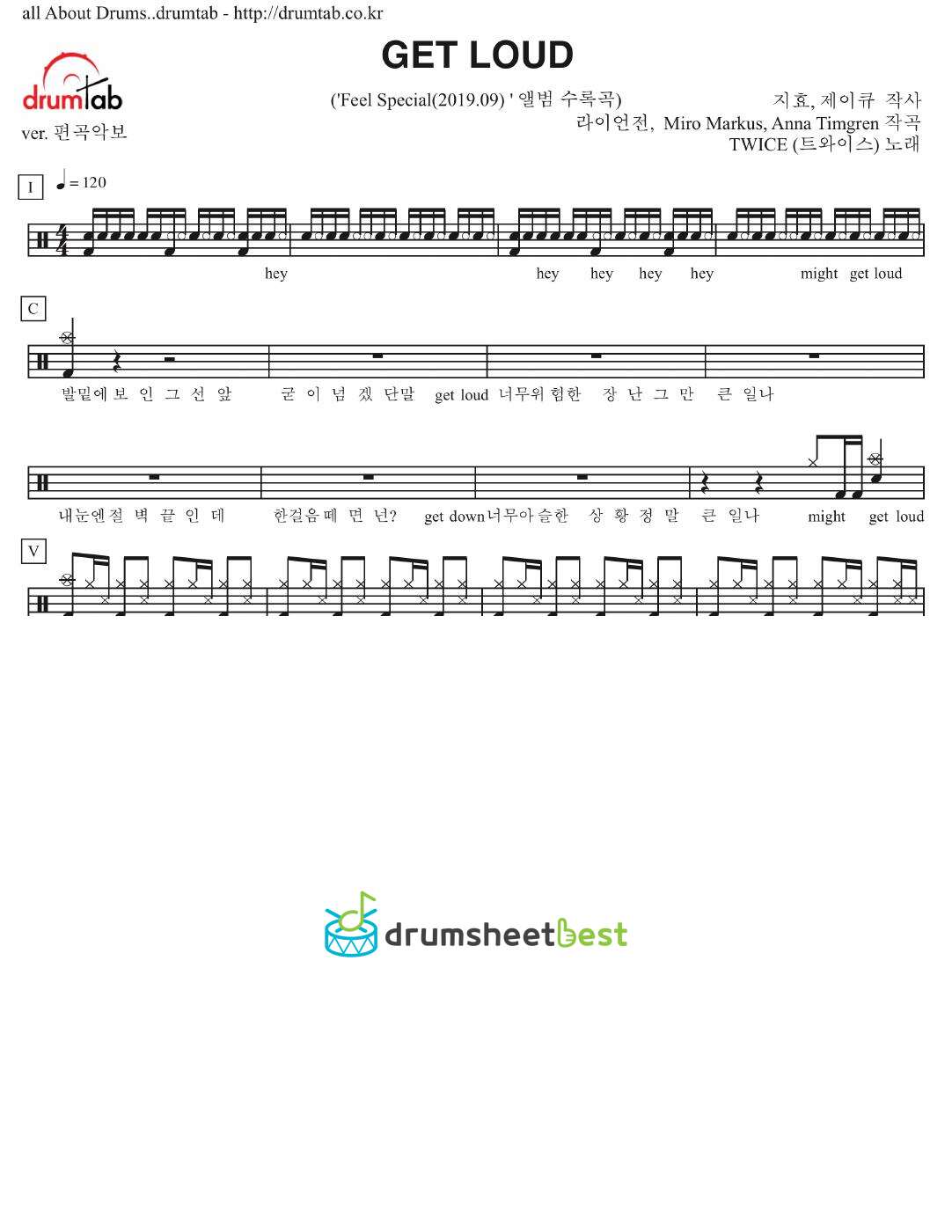 GET LOUD preview page 1