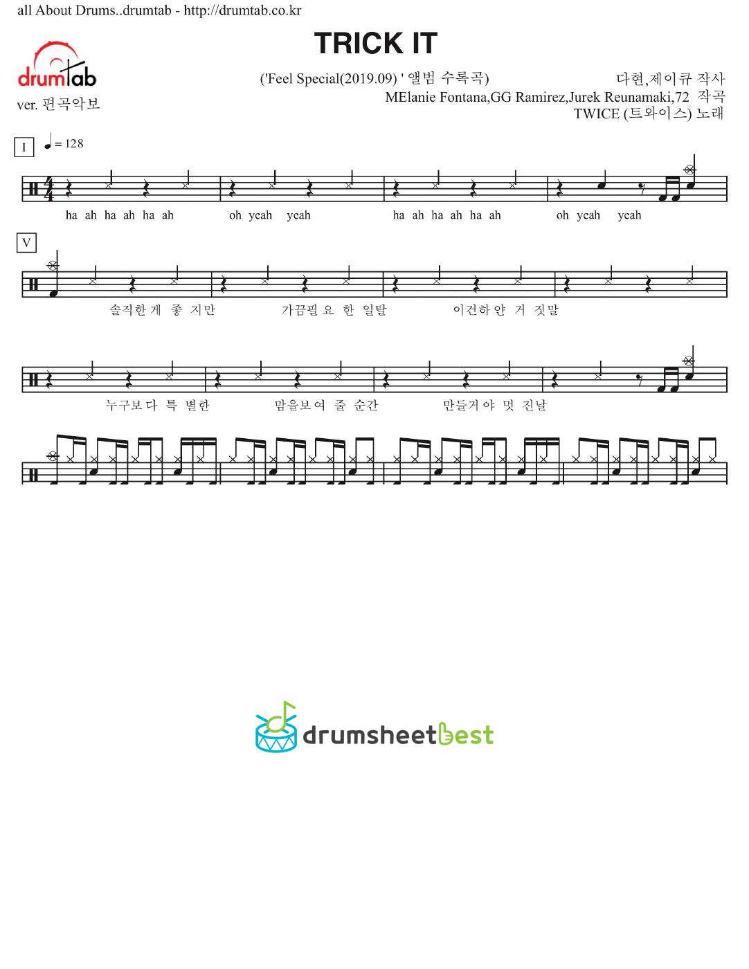 TRICK IT preview page 1