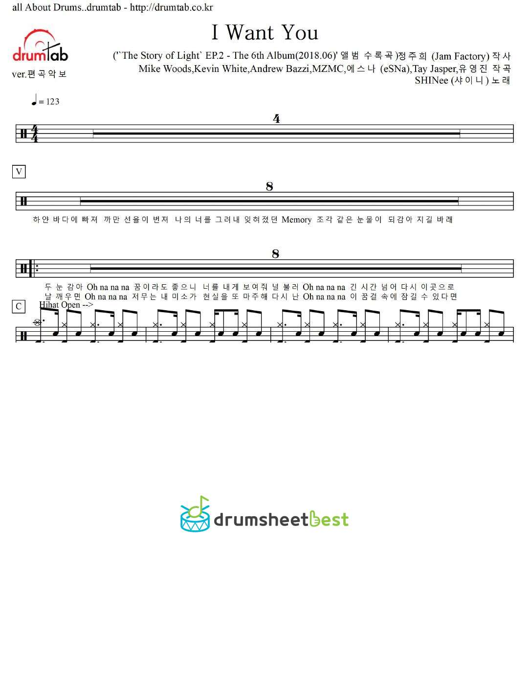 I Want You preview page 1