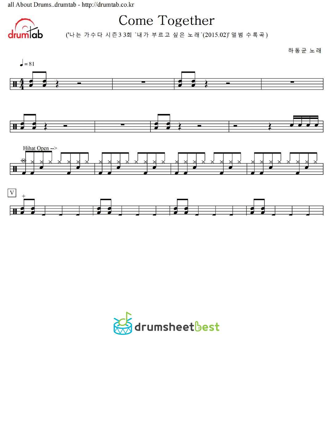 Come Together preview page 1