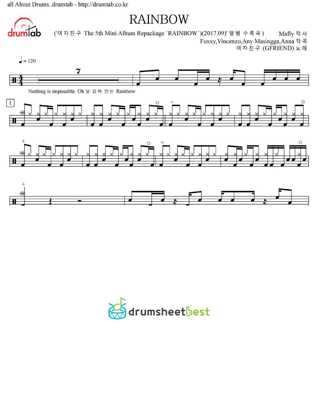 RAINBOW preview page 1