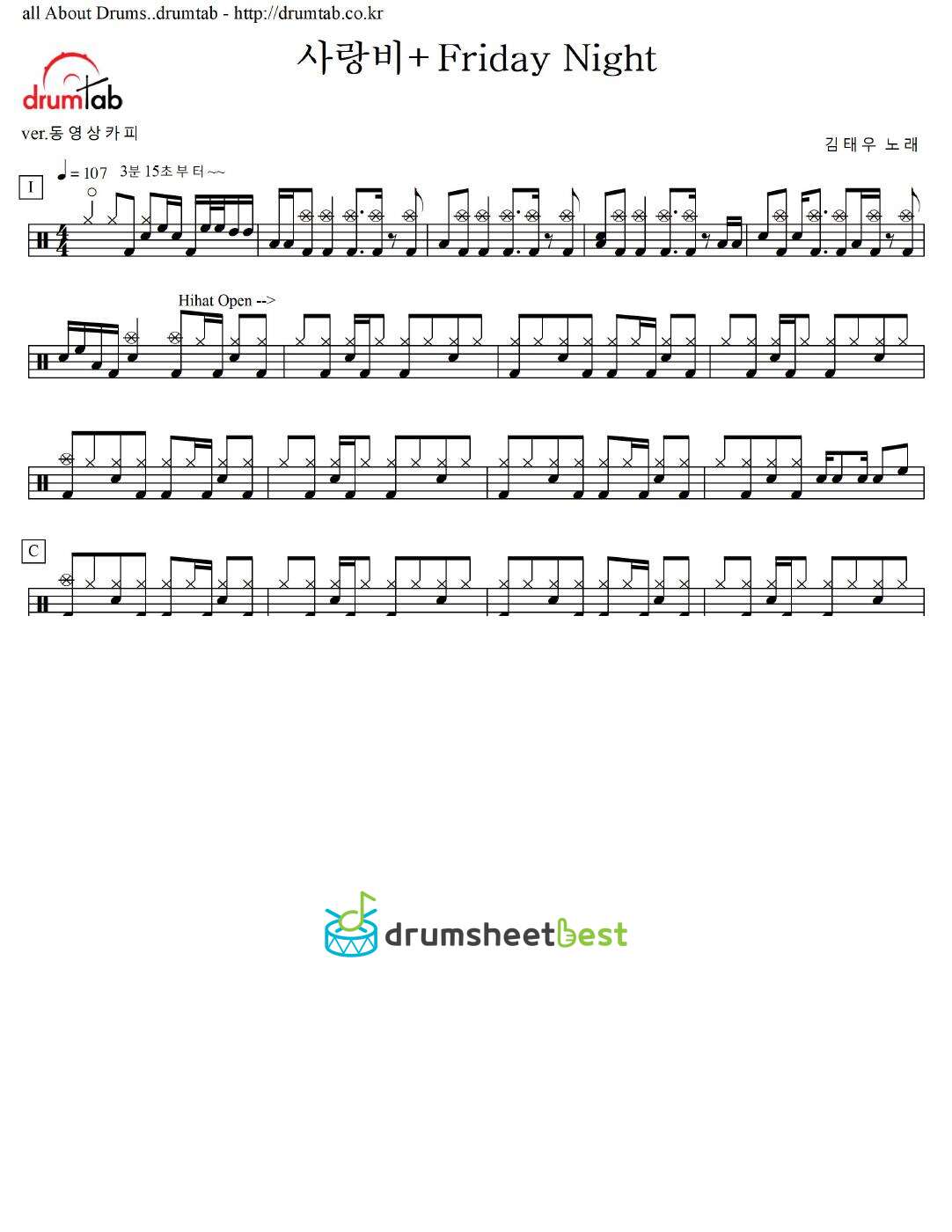 Friday Night preview page 1