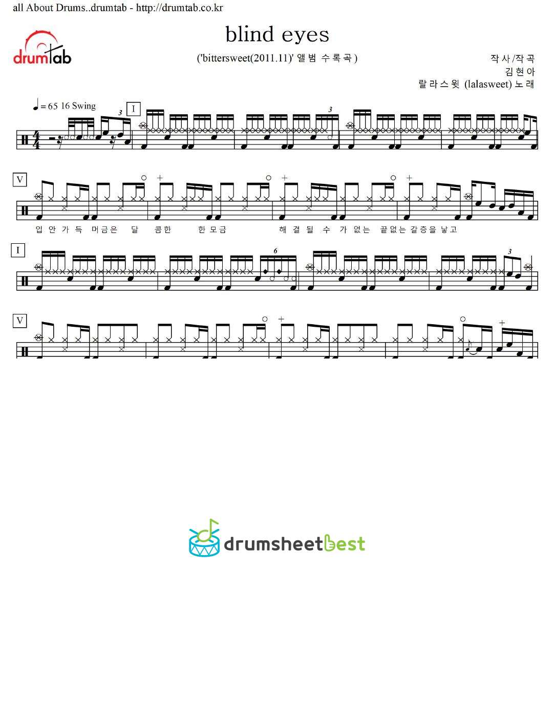 blind eyes preview page 1