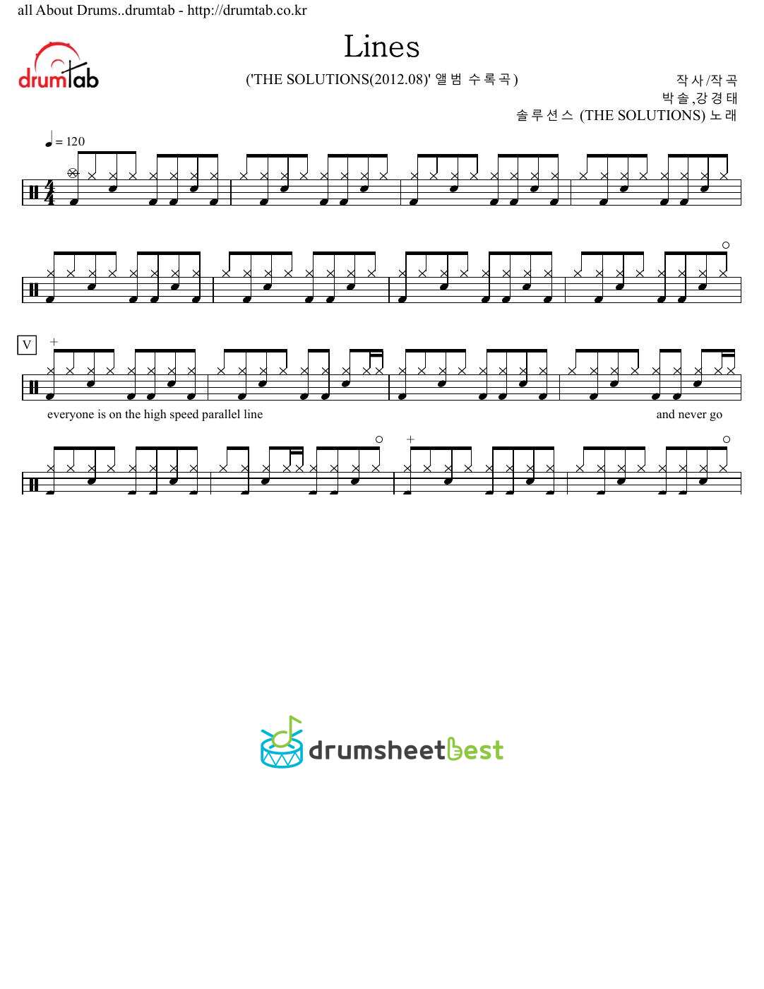 Lines preview page 1