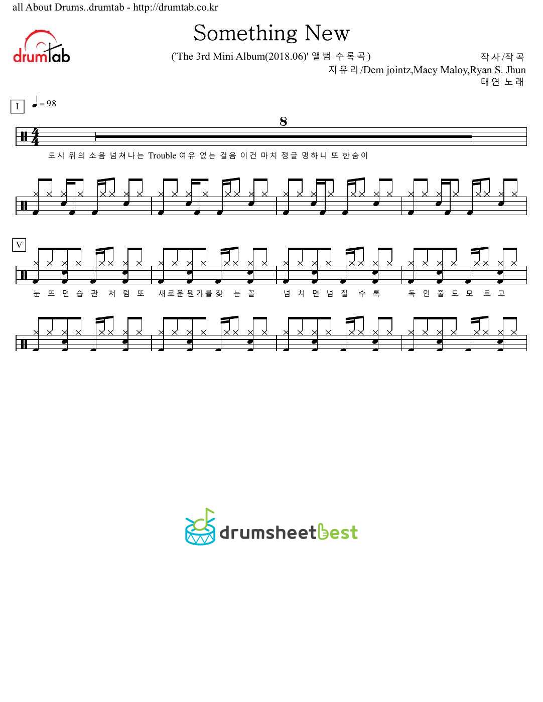 Something New preview page 1