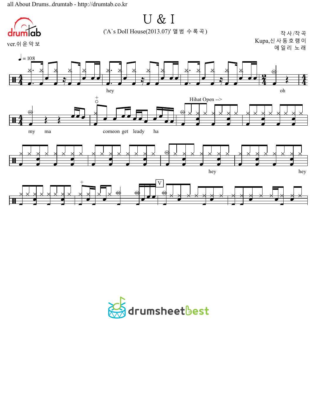 U & I preview page 1