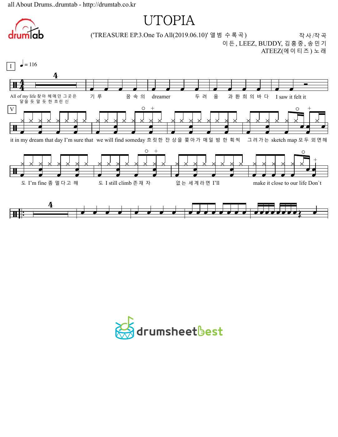 UTOPIA preview page 1