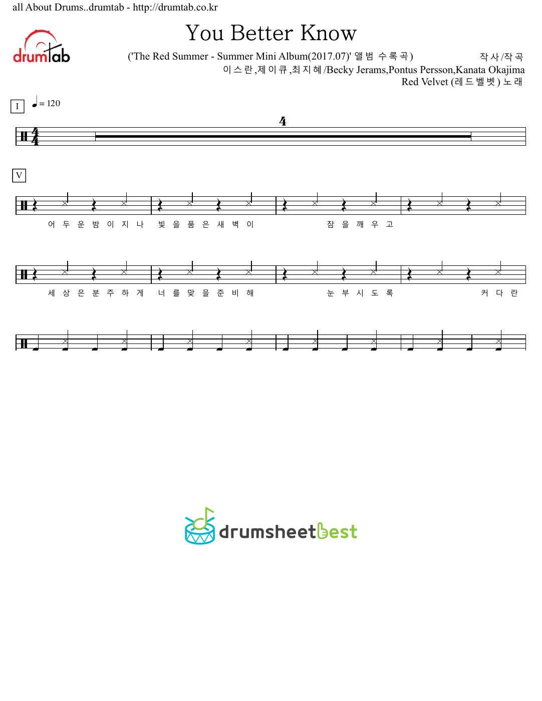 You Better Know preview page 1