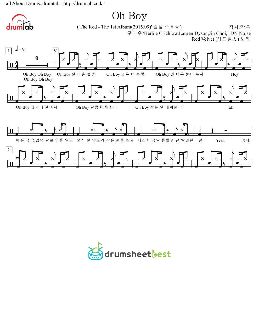 Oh Boy preview page 1