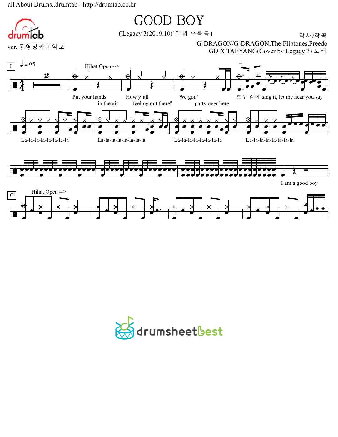 GOOD BOY preview page 1