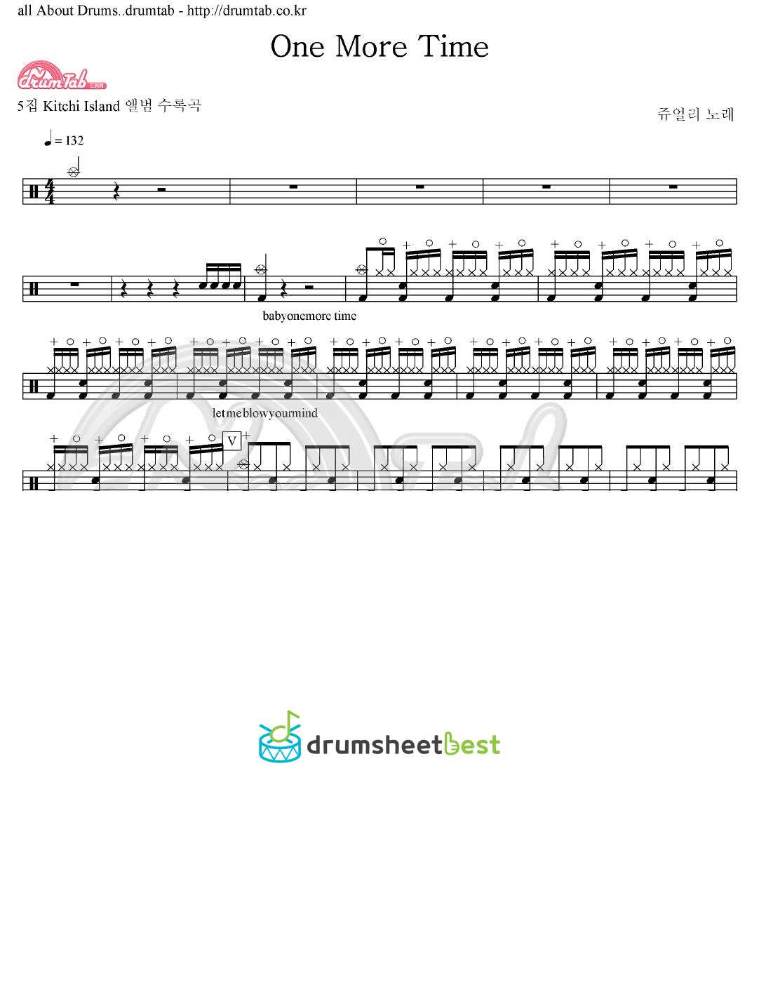 One More Time preview page 1