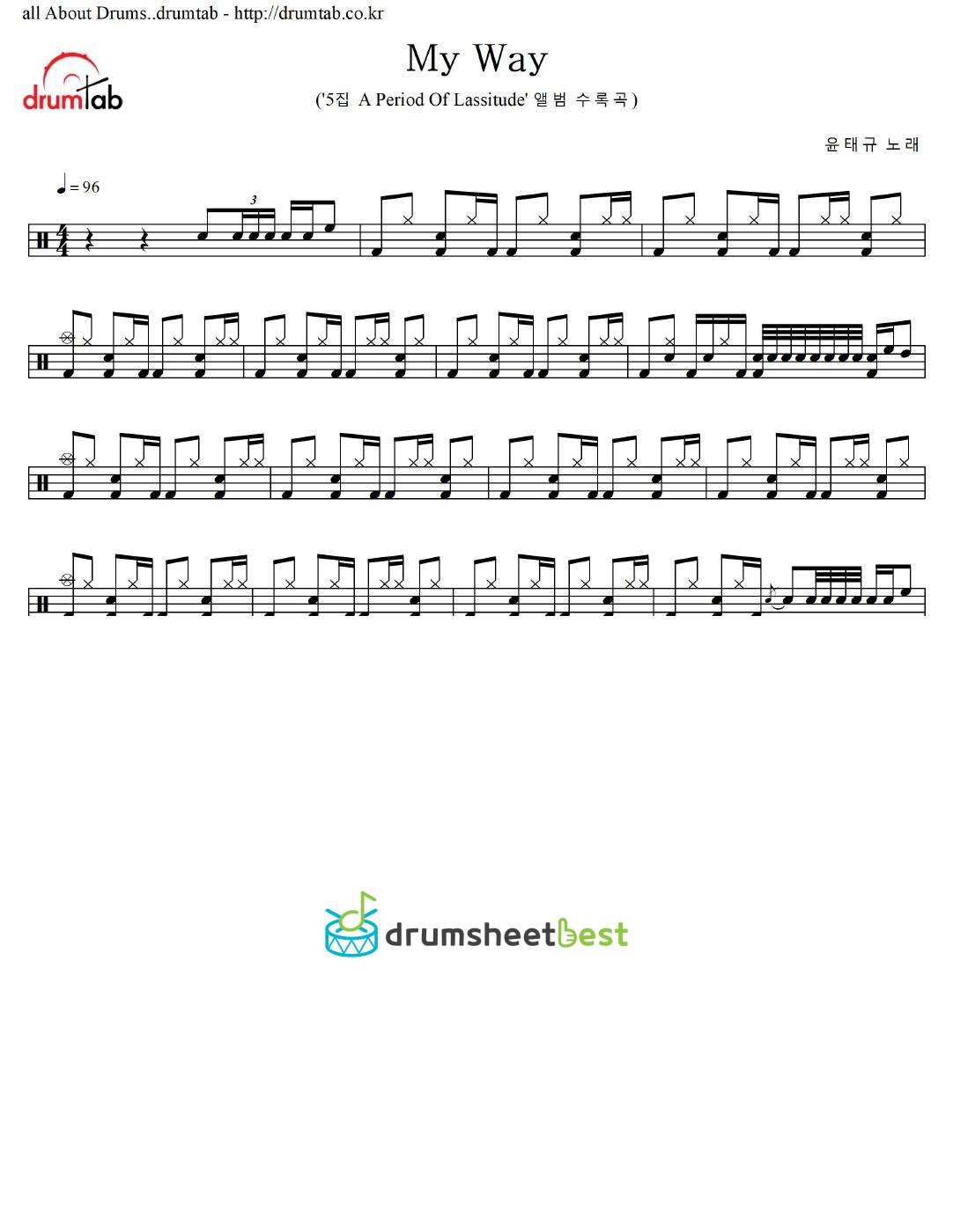 My Way preview page 1