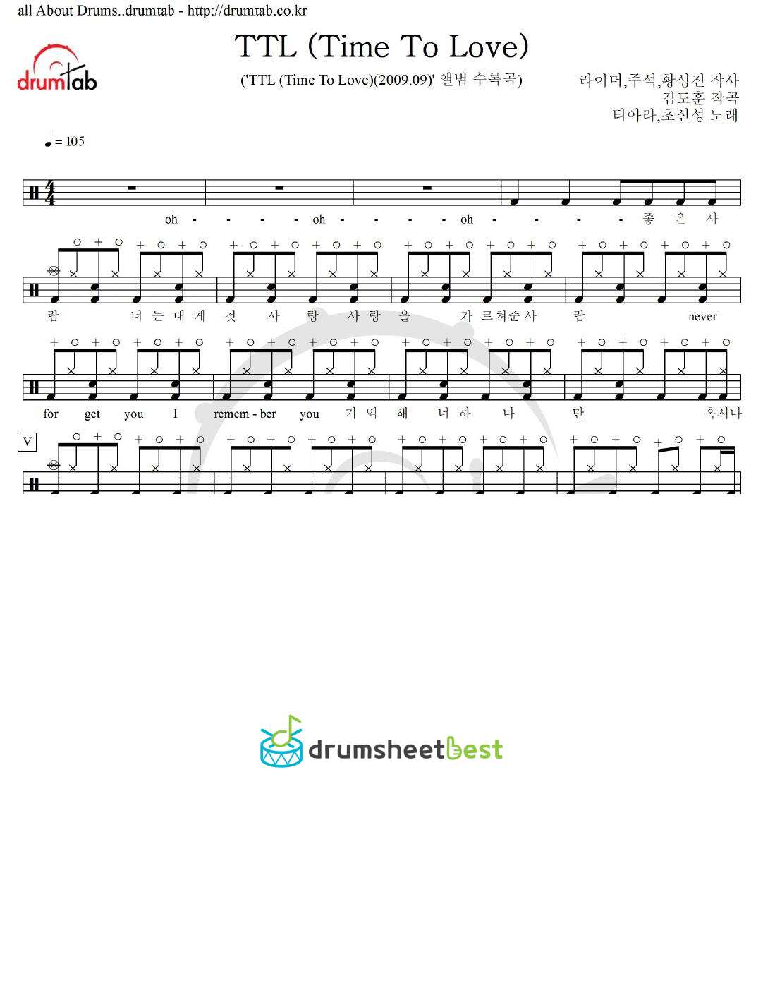 TTL (Time To Love) preview page 1