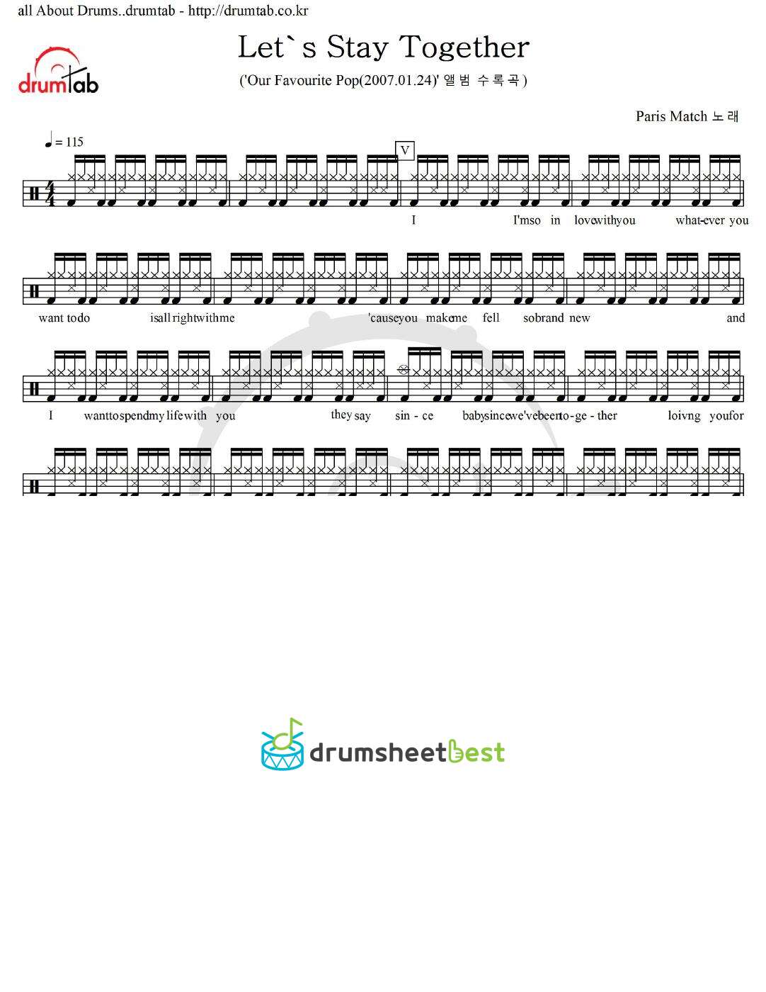 Let's Stay Together preview page 1