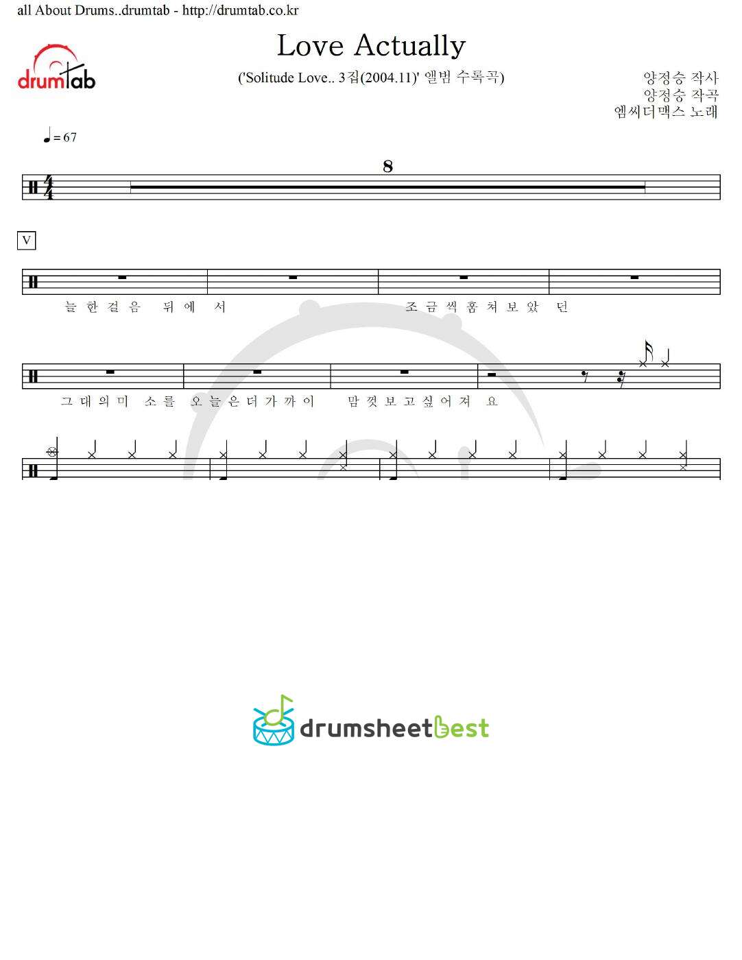 Love Actually preview page 1