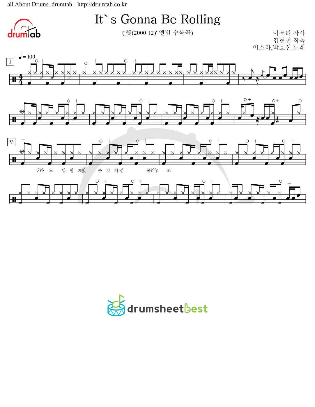 It's Gonna Be Rolling preview page 1