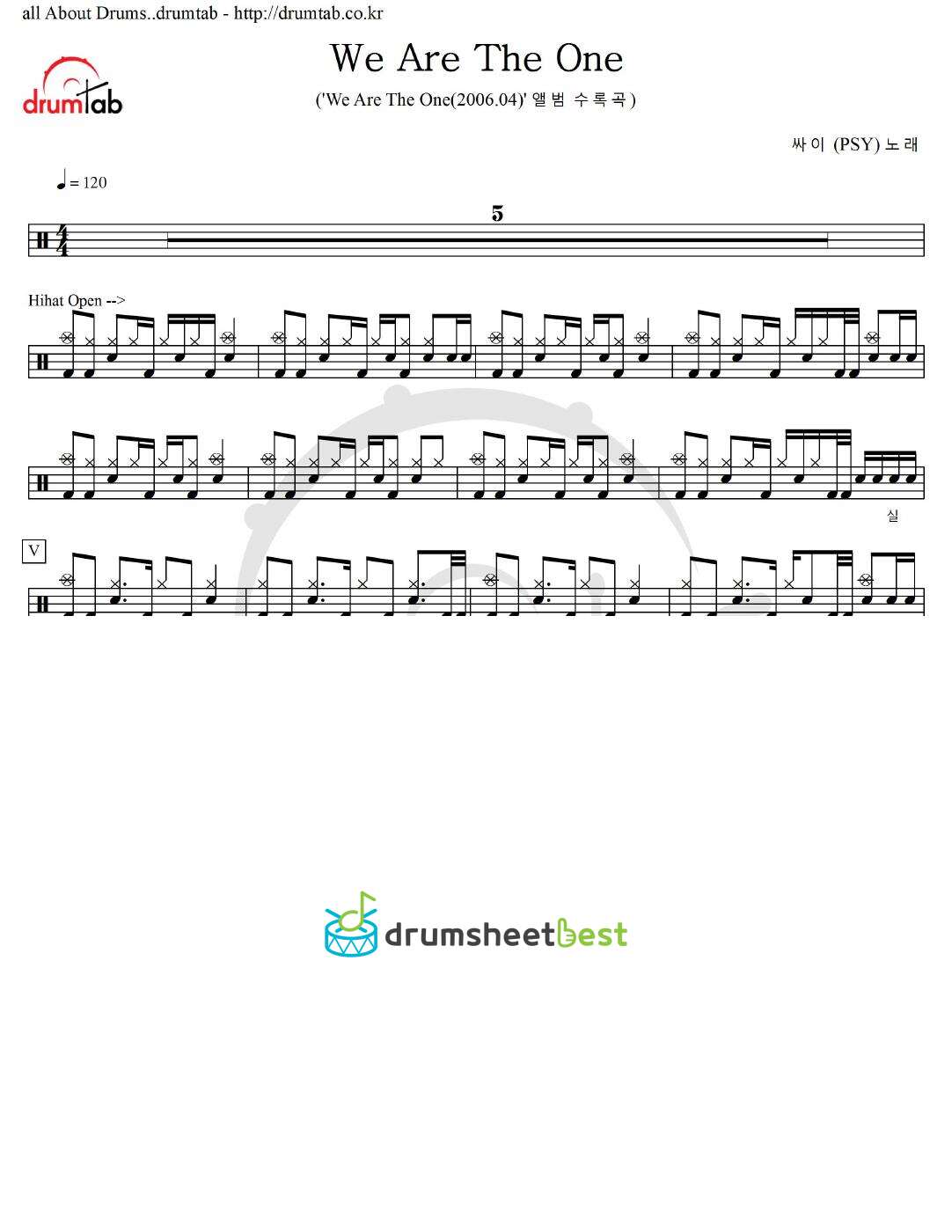 We Are The One preview page 1