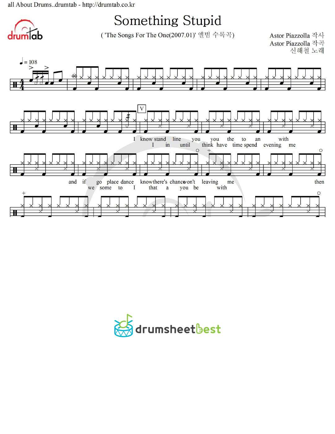 Something Stupid preview page 1