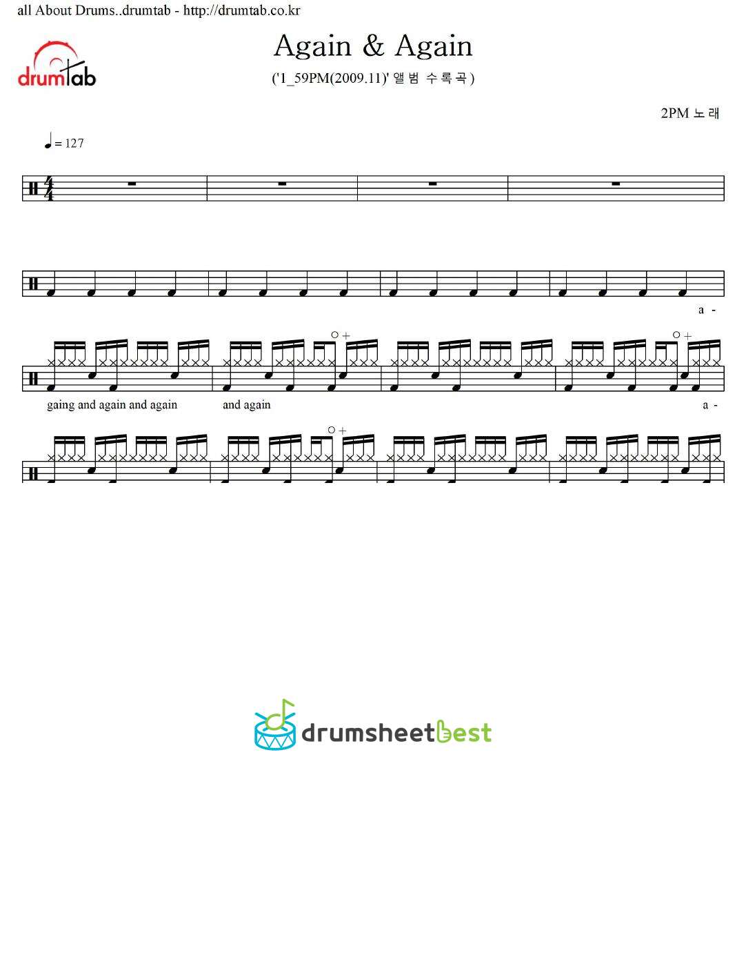 Again & Again preview page 1