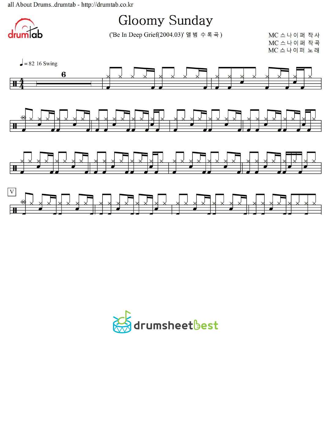 Gloomy Sunday preview page 1