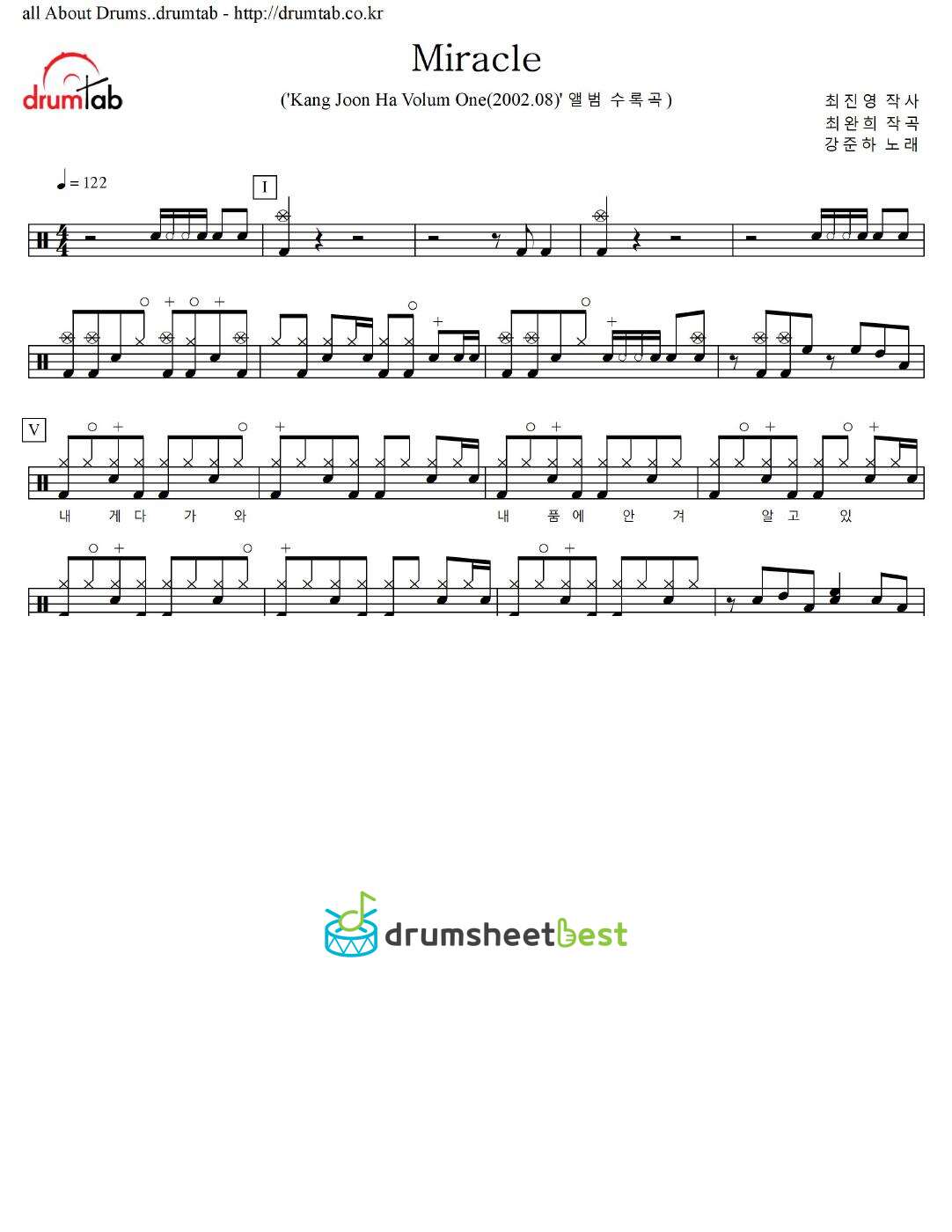 Miracle preview page 1