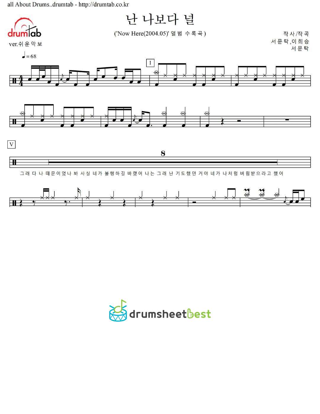 난 나보다 널 preview page 1