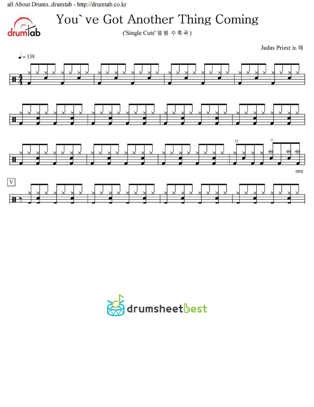 You've Got Another Thing Coming preview page 1