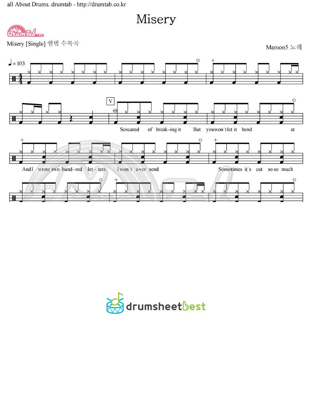 Misery preview page 1