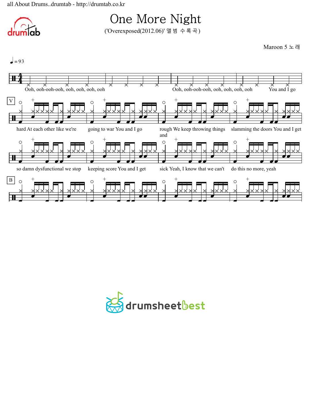 One More Night preview page 1