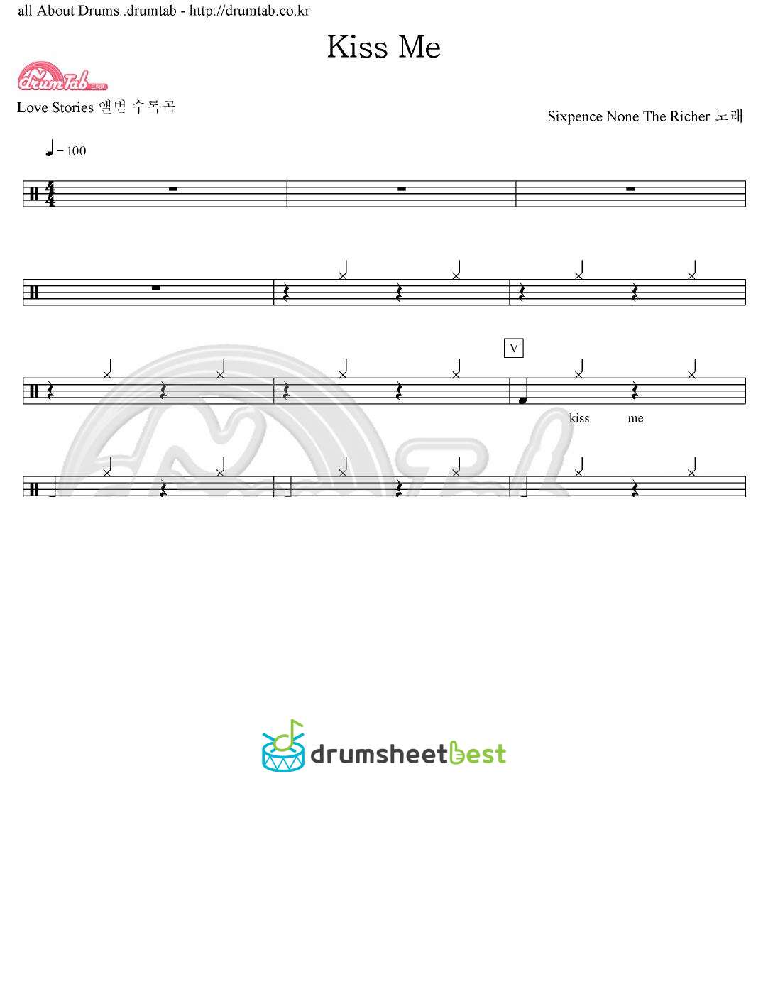 Kiss Me preview page 1